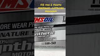 Saving on AMSOIL