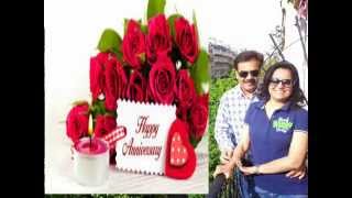 Wedding Anniversary Wishes To dear Namita & Vipin  by Krishan Ratnakar