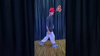 4 basic step dance Tutorial c walk #snoopdogg #sorts #trending #viralvideo #hip