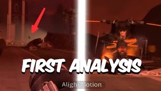 The First Short Analysis