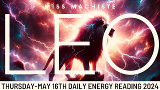 *LEO* WOW, AMAZING SURPRISE! IMPORTANT Offers Will Be Made NOW, LEO!!~ MAY 16th DAILY TAROT 2024