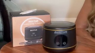 AUXTUR Ultrasonic Retainer Cleaner,45khz Ultrasonic Cleaner with 3 Timing Cleaning Modes Review