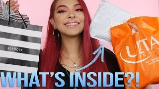 Huge Sephora & Ulta Haul + Jaclyn Cosmetics | New Makeup 2019