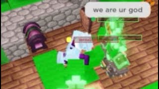 He was more stacked than us so I… |Roblox Bedwars