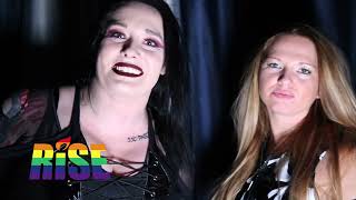 Backstage with The Killer Death Machines from RISE - ASCENT, Episode 25   A Hard Bae's Knight