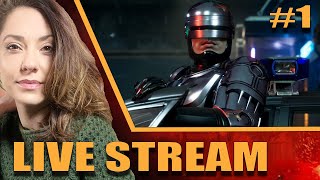 ROBOCOP: ROGUE CITY ODC.1 UrQueeen gameplay PL po polsku PS5 #RobocopRogueCity #robocop