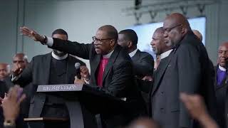 🔥🔥🔥 Powerful "ALREADY DONE" Praise Break🔥at COGIC AIM 2023  Official Night..Bishop J Drew Sheard 🔥🔥🔥