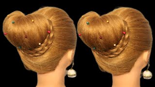 Easy Hair Tutorial || Easy Hair Tutorial For Beginners || Updo Hairstyles