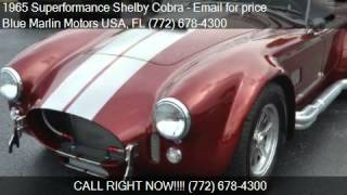 1965 Superformance Shelby Cobra for sale in Stuart, FL 34997