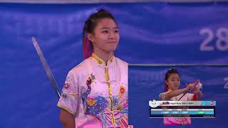 女子剑术 Wushu Aggie Cheah