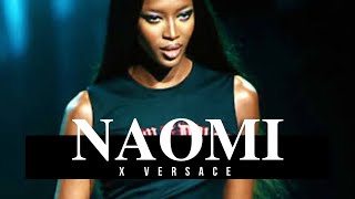 Naomi Campbell x VERSACE | Runway Collection