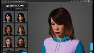 How to Create your Own Metahuman for Unreal Engine 5.