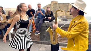 Every Breath You Take (The Police) Daniele Vitale & Karolina Protsenko | Sax & Violin Cover