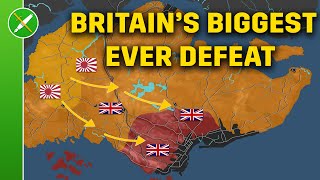 The Fall of Singapore 1942 Animated - The Largest Surrender in British History