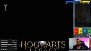 HOGWARTS LEGACY | POR FIN | DIA 1 | LOS MUGGLES NO PUEDEN VER NADA | DROPS ACTIVOS TWITCH