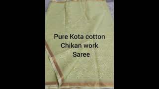 Kota cotton saree