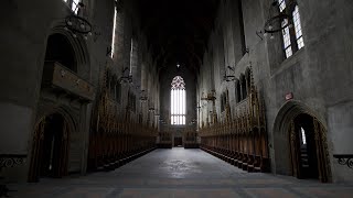 Abandoned 1919 Neo-Gothic Church