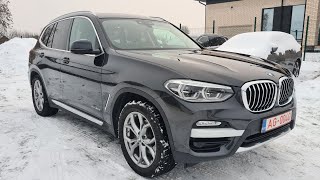 BMW X3 G01 20d xDrive X-line!! Дизель! Полный привод! Панорамная крыша! Адаптивные фары!