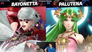 BN Fight Pit 20: CULT | FraudFish (Bayonetta) vs Homonka (Palutena) [Winners Semis]