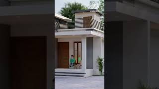 👉🏡 Single floor house front elevation design 🏡👈 #shorts #aprdesign06