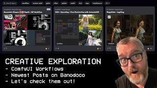 Creative Exploration - Ep 28 - ComfyUI - Local Magnific AI Upscaling Workflow