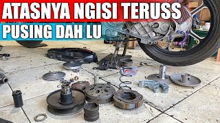 SETTING CVT VARIO 218CC 4 KLEP