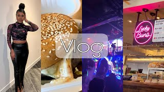 Weekend Vlog! | Food , Club & More