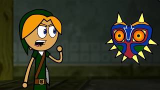 Douchebag Link Returns to Termina - The Movie