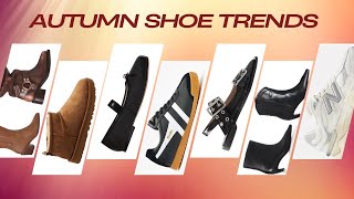 Autumn Shoe Trends 2024 🍂