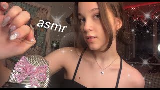 asmr приятный уход за тобой (╯✧▽✧)╯