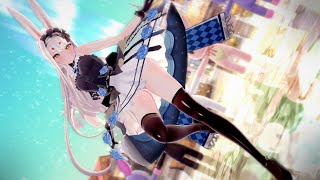 島風で【JUMP UP - DECO*27】おまけローアングルver【IJN Shimakaze/MMD/秋内れおね(Cover)/アズールレーン/AzurLane/KKVMD】