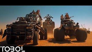 Rihanna - S&M (Davuiside Remix) | Mad Max [4K]