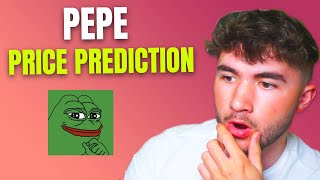 PEPE COIN could OVERTAKE SHIBA INU and HERE'S WHY (PEPE Coin Price Prediction)