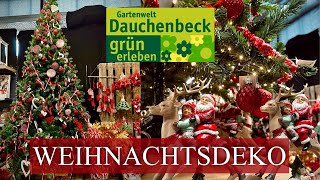 🎅🏼 WEIHNACHTEN IM GARTENCENTER DAUCHENBECK | COWGIRL SARAH 🤠