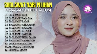 NISSA SABYAN - KUMPULAN LAGU SHOLAWAT NABI TERBARU 2024 - LAGU SHOLAWAT NABI MERDU PILIHAN