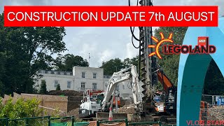 LEGOLAND Windsor 2024 Construction update! August 7th 2023