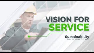 The Importance of Sustainability within Service Organizations