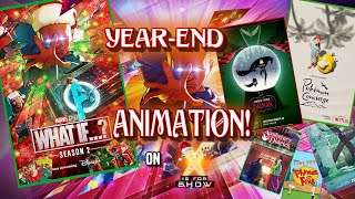 What If, Pokémon Concierge, & More Year-End Animated TV!