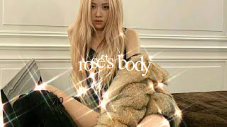 ✧༘ body like rosé's 彡 subliminal with visualizer [18d]