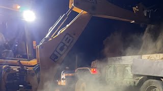 RJ 0010 Vlog is going live! Night work jcb  #viral #jcb #jcblover #trending #ytshorts #status