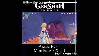 Mini Puzzle 43 - Puzzle: Summertide Scales and Tales Event | Genshin Impact