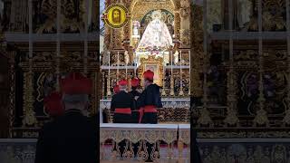 Así el Papa Pedro III termina el Culto Divino en El Palmar de Troya