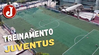 INVADI CENTO DE TREINAMENTO DO JUVENTUS // DJI MAVIC MINI