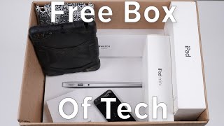 I Got A FREE LOT of Apple Stuff - Did I Get Anything Good?