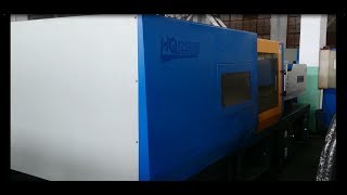 maquina inyección de plástica 250 ton servomotor