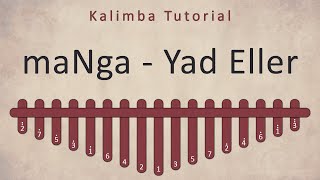 maNga - Yad Eller | Kalimba Academy Tutorials