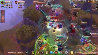 Albion Online BWE vs Multiple Partys