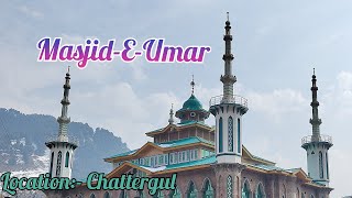 The Wonderfull Mosque🕌//At Chattergul kangan//Beautiful Mosque of Ganderbal Explore//Vlog 45