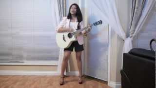 With Ur Love by Cher Lloyd Cover - Ria Jade