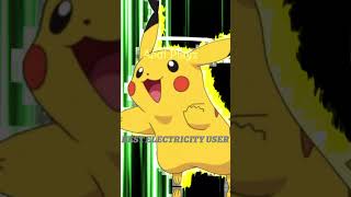 Pikachu The Best Electricity User 😮‍💨⚡️IB: Gregman Offcial #pikachu #alightmotion #edit #pokemon